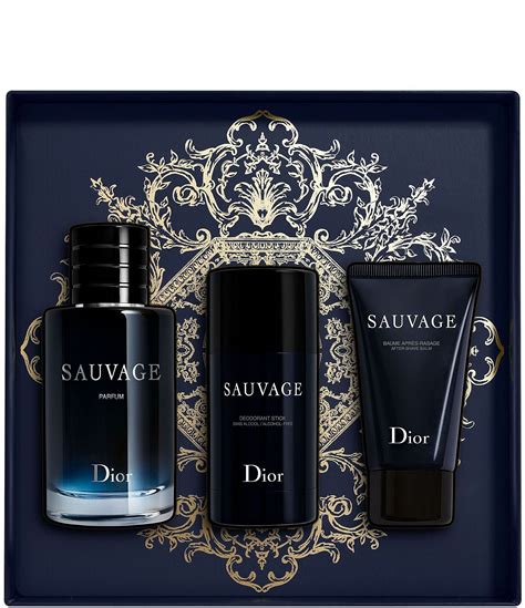 sauvage dior men gift set|dior sauvage gift set boots.